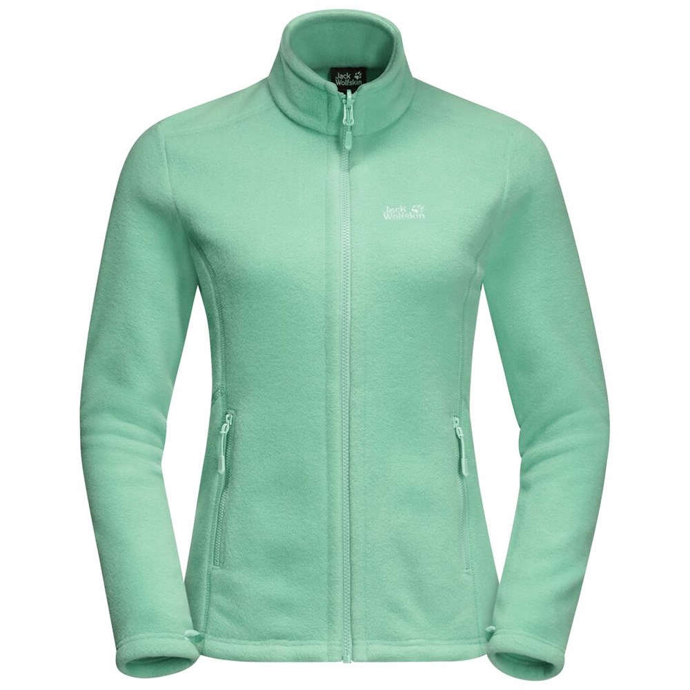 Chaquetas De Lana Jack Wolfskin W Moonrise Mujer Verdes | SB2816703