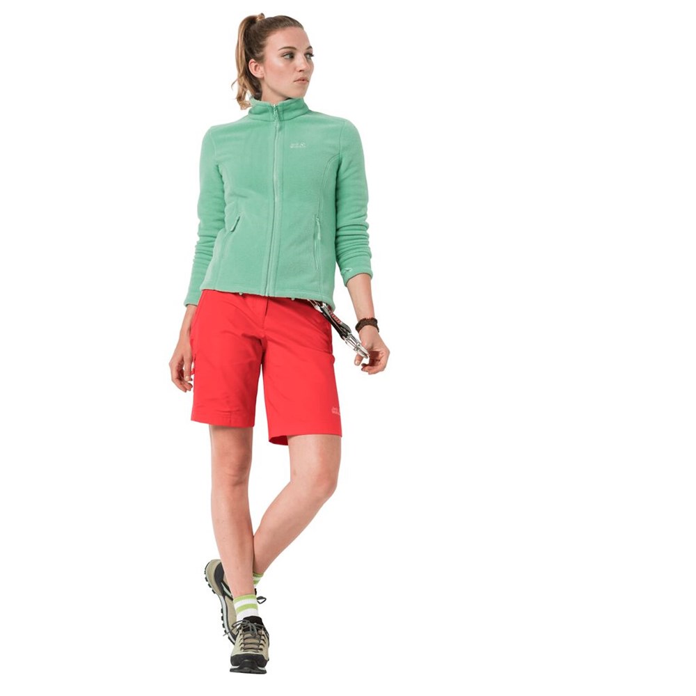 Chaquetas De Lana Jack Wolfskin W Moonrise Mujer Verdes | SB2816703