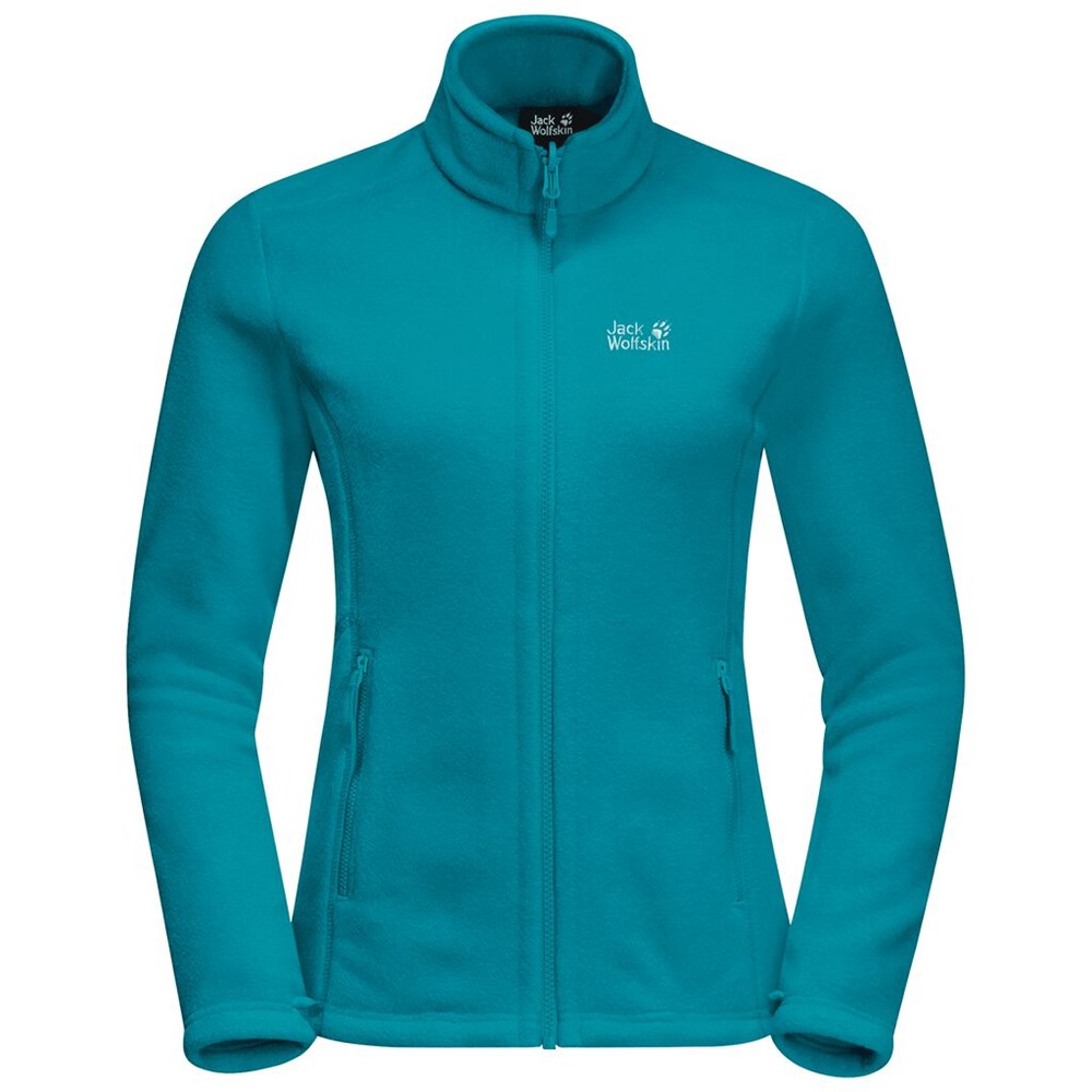 Chaquetas De Lana Jack Wolfskin W Moonrise Mujer Azules Oscuro | EH4650192