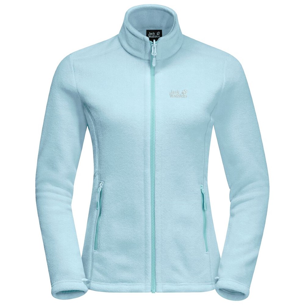 Chaquetas De Lana Jack Wolfskin W Moonrise Mujer Azules | EQ0726589