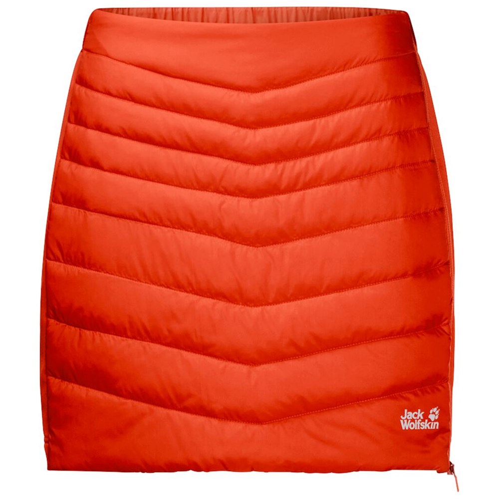 Falda Jack Wolfskin Atmosphere Mujer Rojos | KC5302941