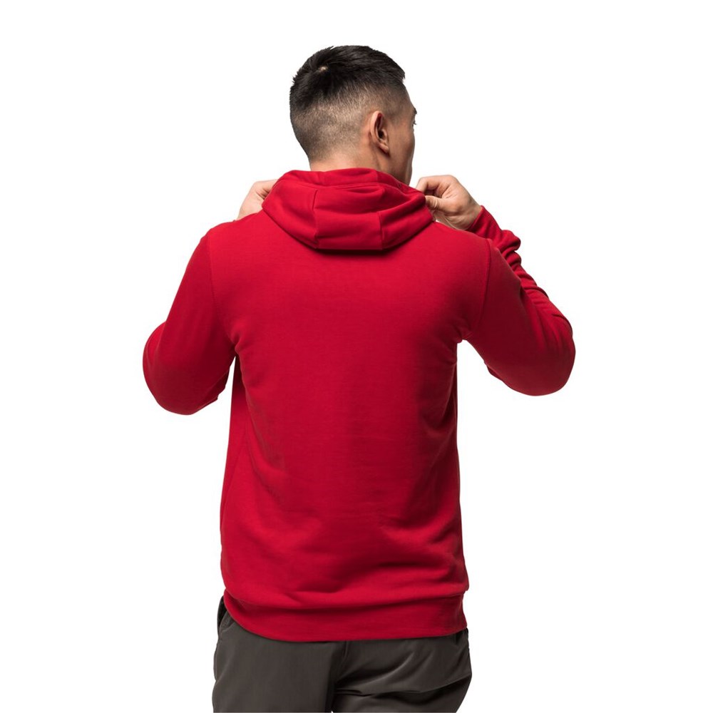 Jerséis Jack Wolfskin 365 Hideaway Hoody Hombre Rojos | NG7869523