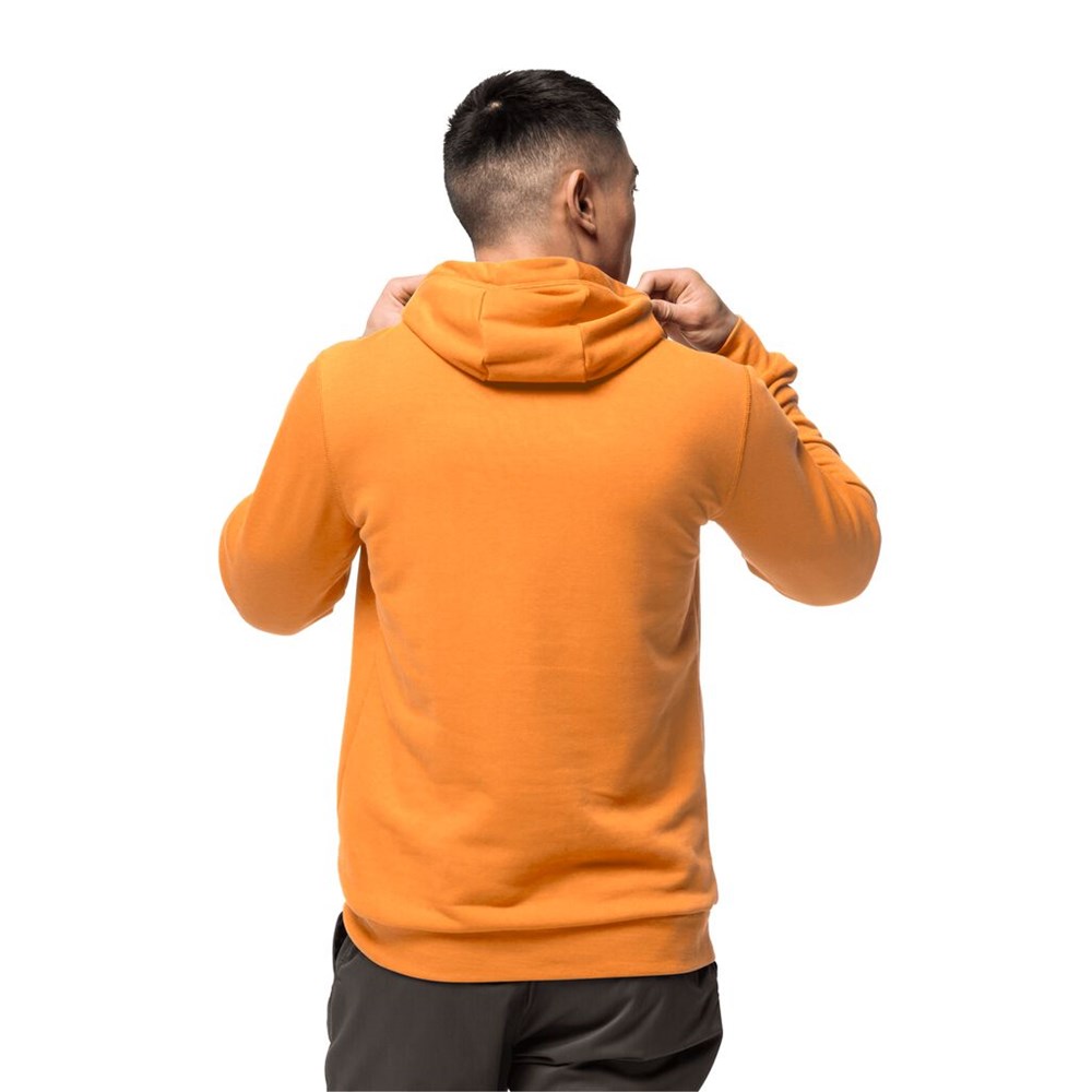 Jerséis Jack Wolfskin 365 Hideaway Hoody Hombre Naranjas | RD9583170