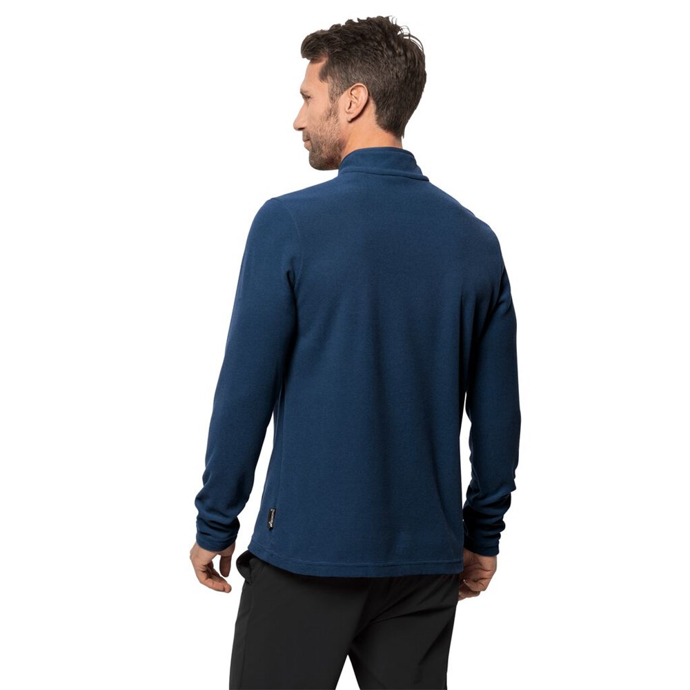 Jerséis Jack Wolfskin Arco Hombre Azules Azules | UT2569840