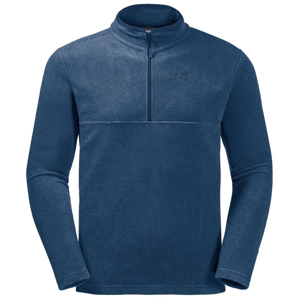 Jerséis Jack Wolfskin Arco Hombre Azules Azules | UT2569840