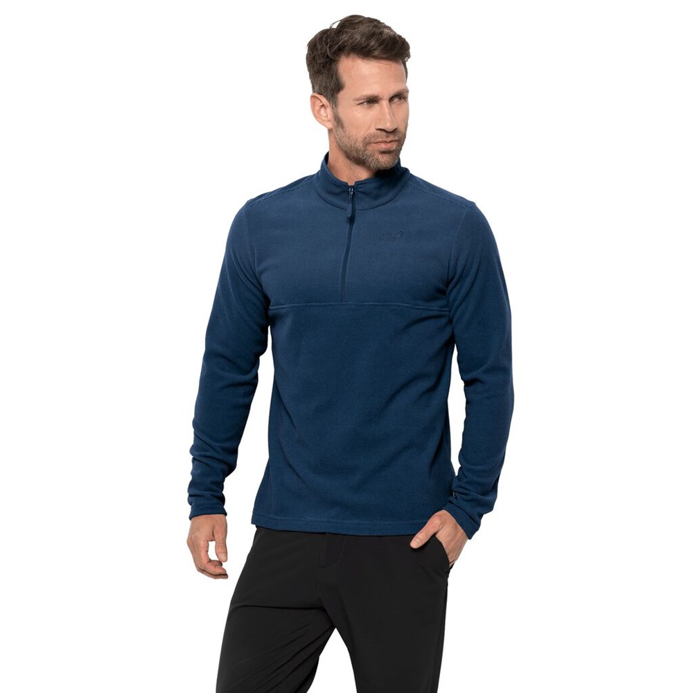 Jerséis Jack Wolfskin Arco Hombre Azules Azules | UT2569840