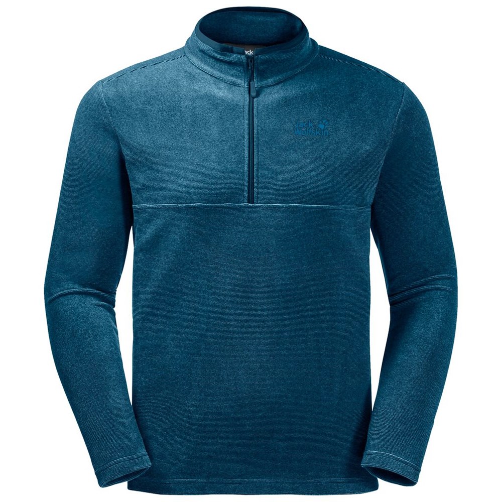 Jerséis Jack Wolfskin Arco Hombre Azules | VZ9246837