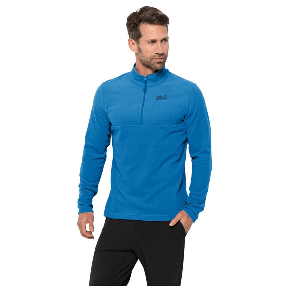 Jerséis Jack Wolfskin Arco Hombre Azules | UJ9851362