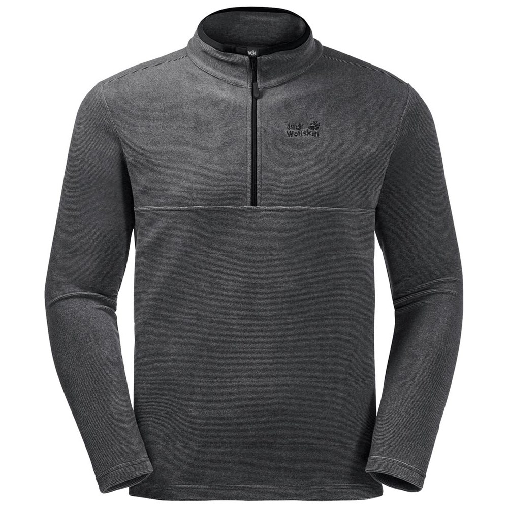 Jerséis Jack Wolfskin Arco Hombre Negros | WN0245839