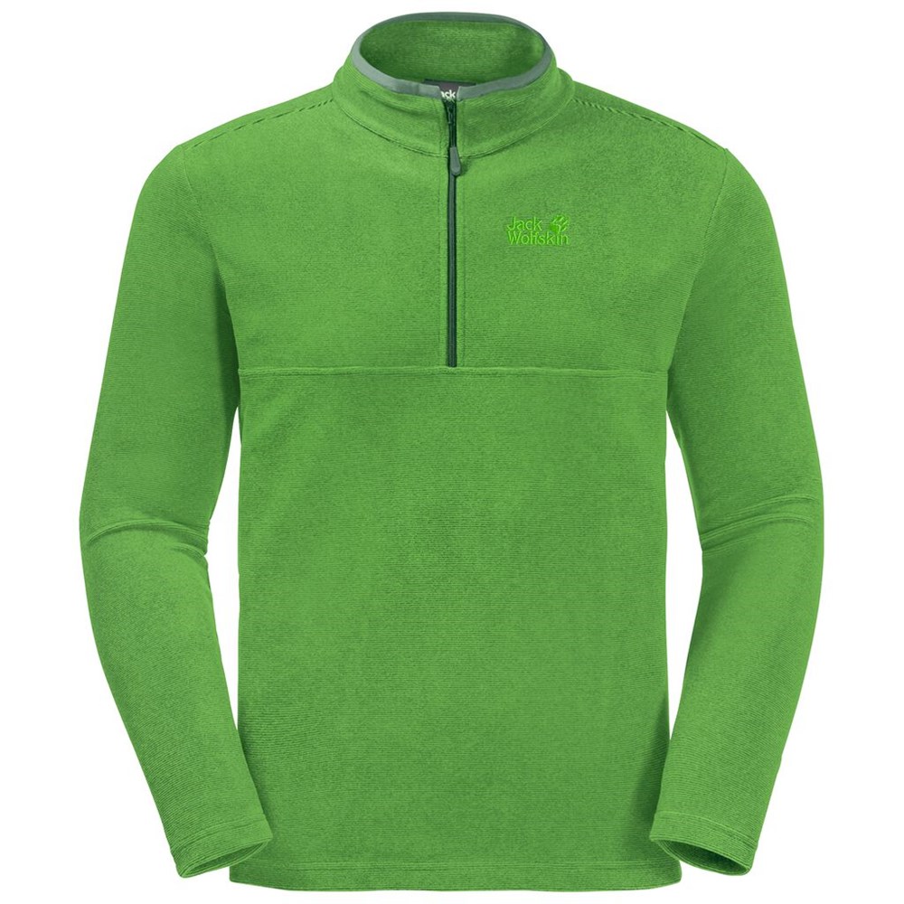 Jerséis Jack Wolfskin Arco Hombre Verde Oliva | XS1048395