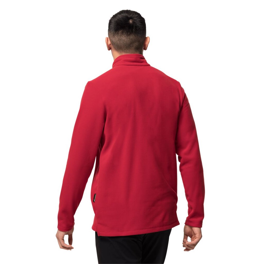 Jerséis Jack Wolfskin Gecko Hombre Rojos | TR4692305