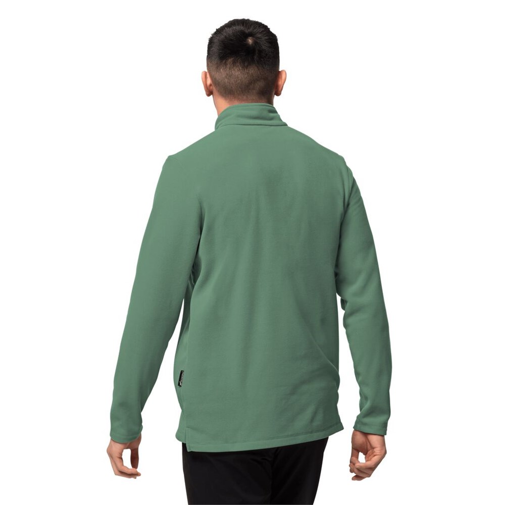 Jerséis Jack Wolfskin Gecko Hombre Verde Oliva | VK5327864