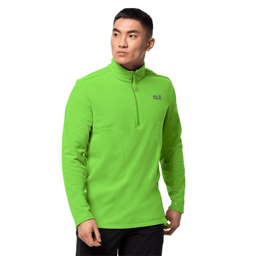 Jerséis Jack Wolfskin Gecko Hombre Verdes | TJ4196782