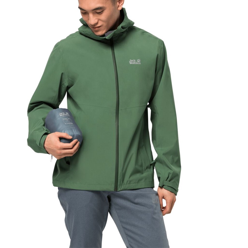 Jerséis Jack Wolfskin Jwp Midlayer Hombre Grises | IV1327896