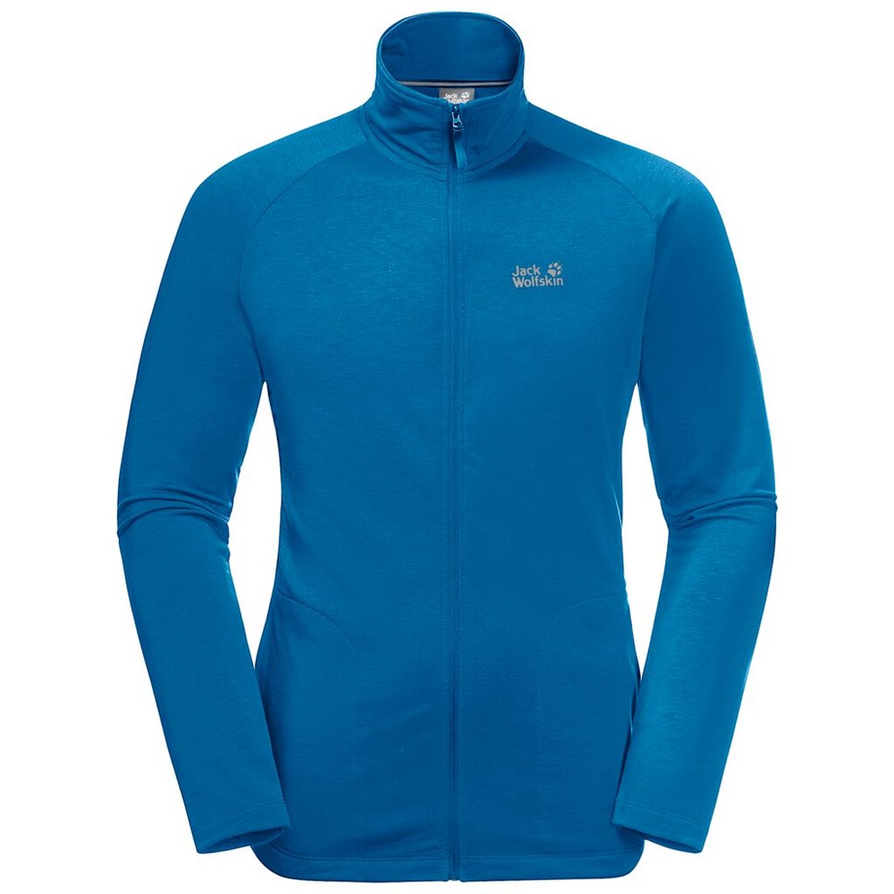 Jerséis Jack Wolfskin Jwp Midlayer Hombre Azules | OI5284137