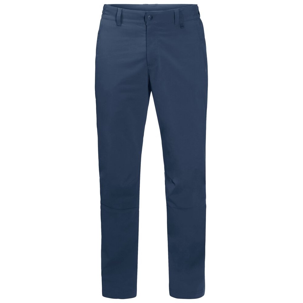 Pantalón softshell Jack Wolfskin Activate Light Hombre Azules Oscuro | MF3748906