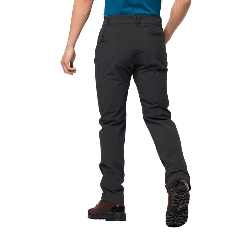 Pantalón softshell Jack Wolfskin Activate Sky Xt Hombre Negros | TK9427581