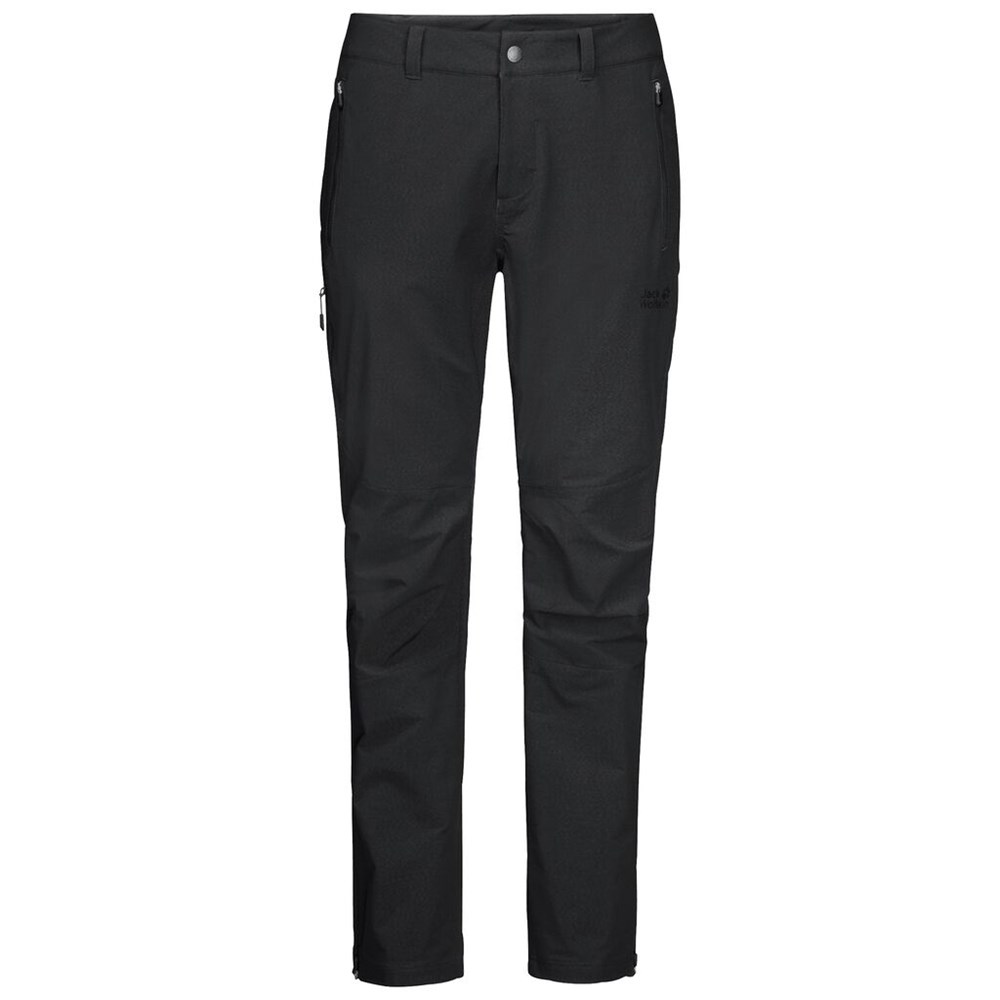 Pantalón softshell Jack Wolfskin Activate Sky Xt Hombre Negros | TK9427581