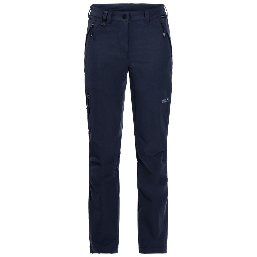 Pantalón softshell Jack Wolfskin Activate Xt Mujer Azules | HE2859061