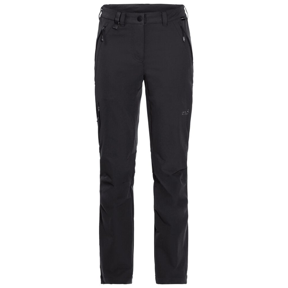 Pantalón softshell Jack Wolfskin Activate Xt Mujer Negros | IP4628731