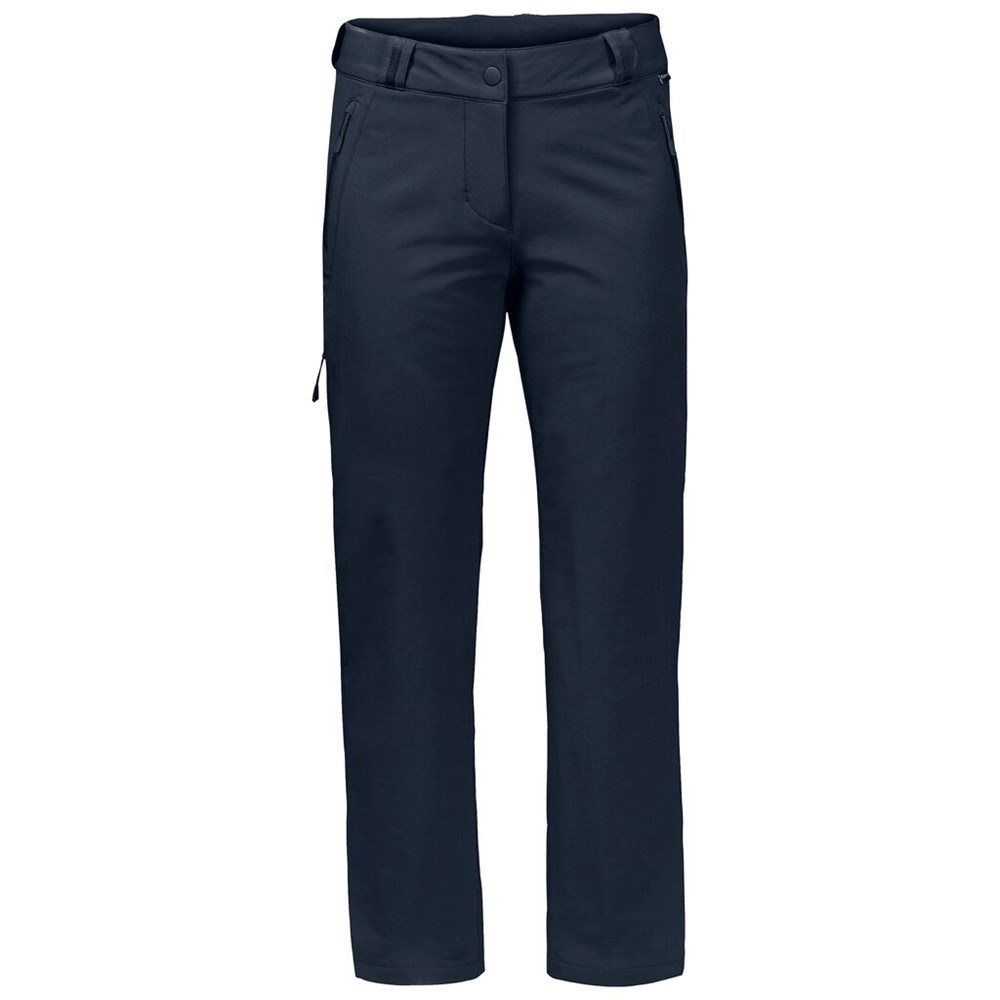 Pantalón softshell Jack Wolfskin Activate Thermic Mujer Azules | CB2175038