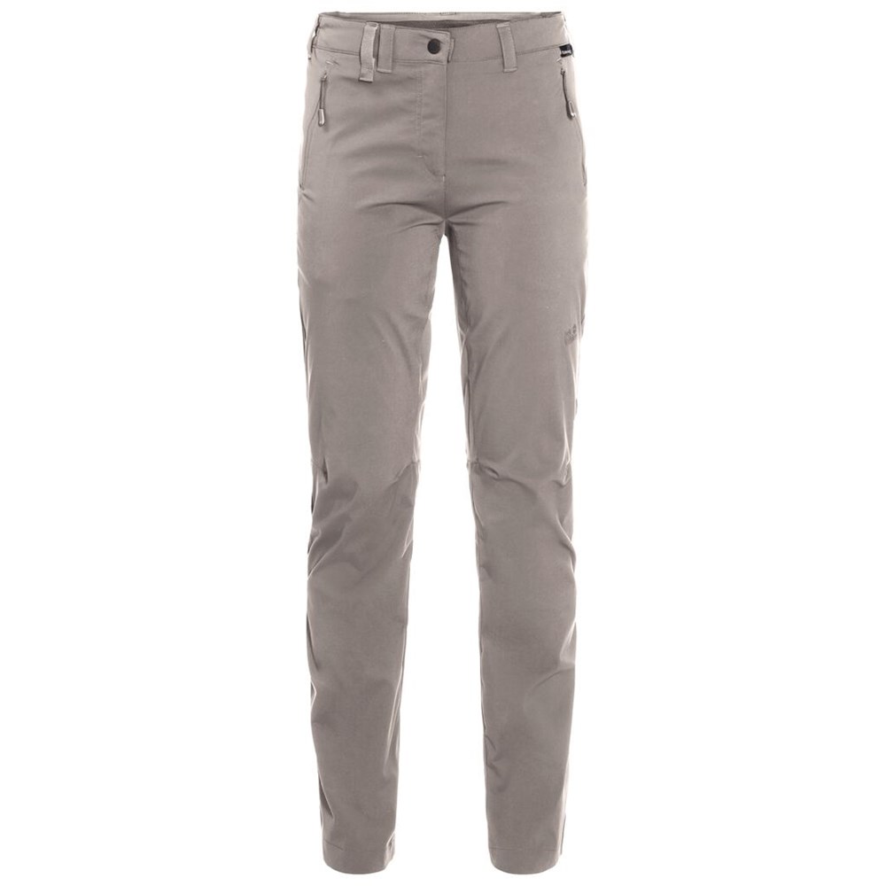 Pantalón softshell Jack Wolfskin Activate Light Mujer Grises Claro | PN7193402