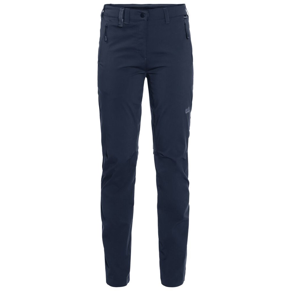 Pantalón softshell Jack Wolfskin Activate Light Mujer Azules | EB2894513