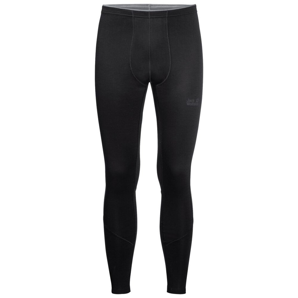 Pantalón softshell Jack Wolfskin Arctic Xt Hombre Negros | YT5721930