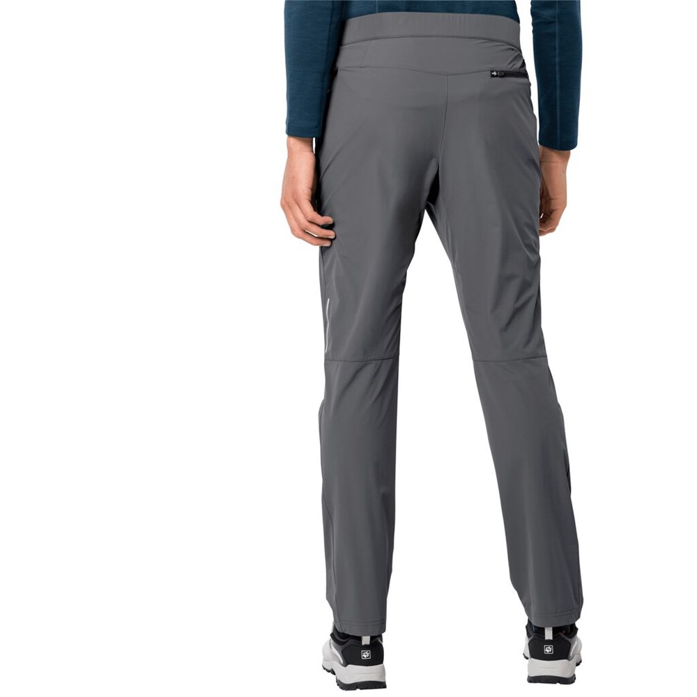 Pantalón softshell Jack Wolfskin Delta Hombre Azules | OI2916738