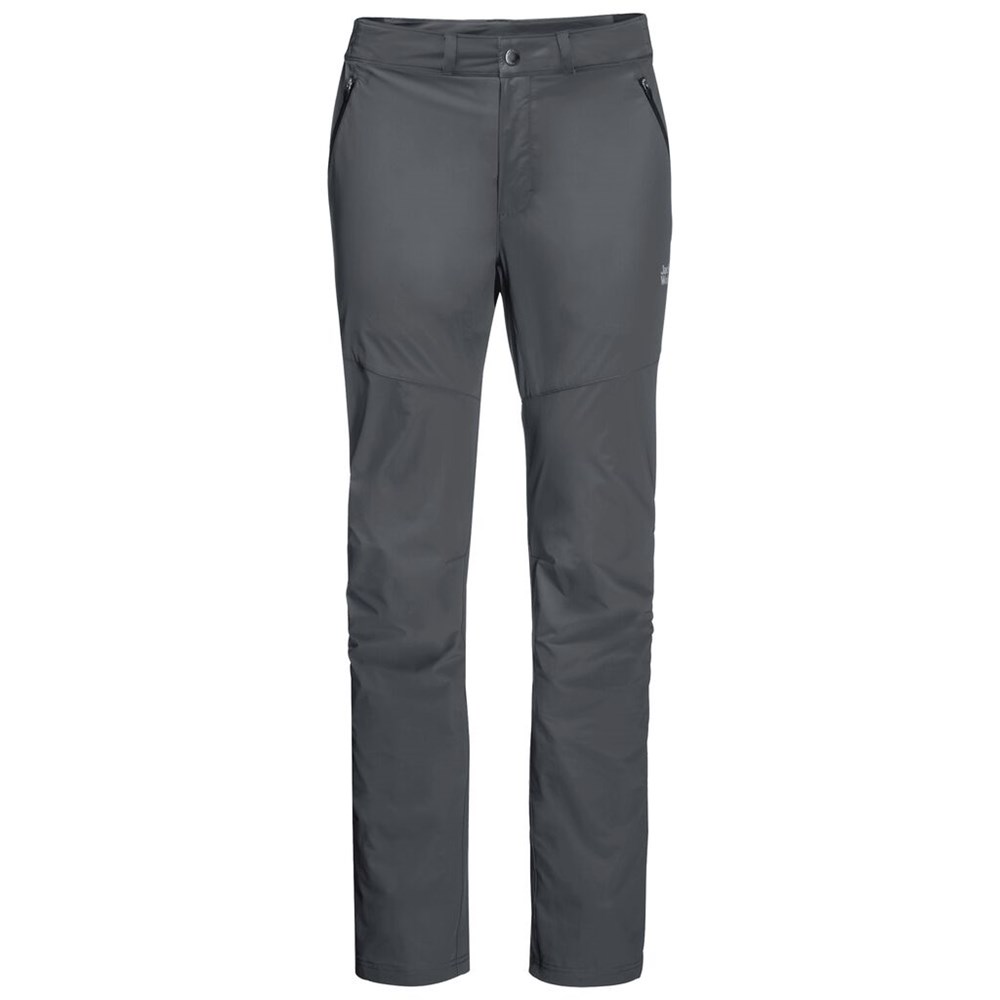 Pantalón softshell Jack Wolfskin Delta Hombre Azules | OI2916738