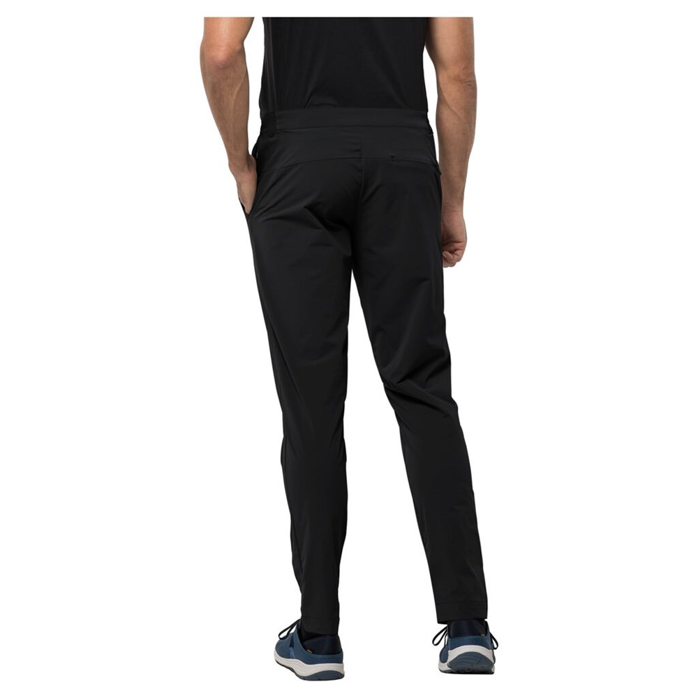 Pantalón softshell Jack Wolfskin Jwp Hombre Negros | HZ6475981