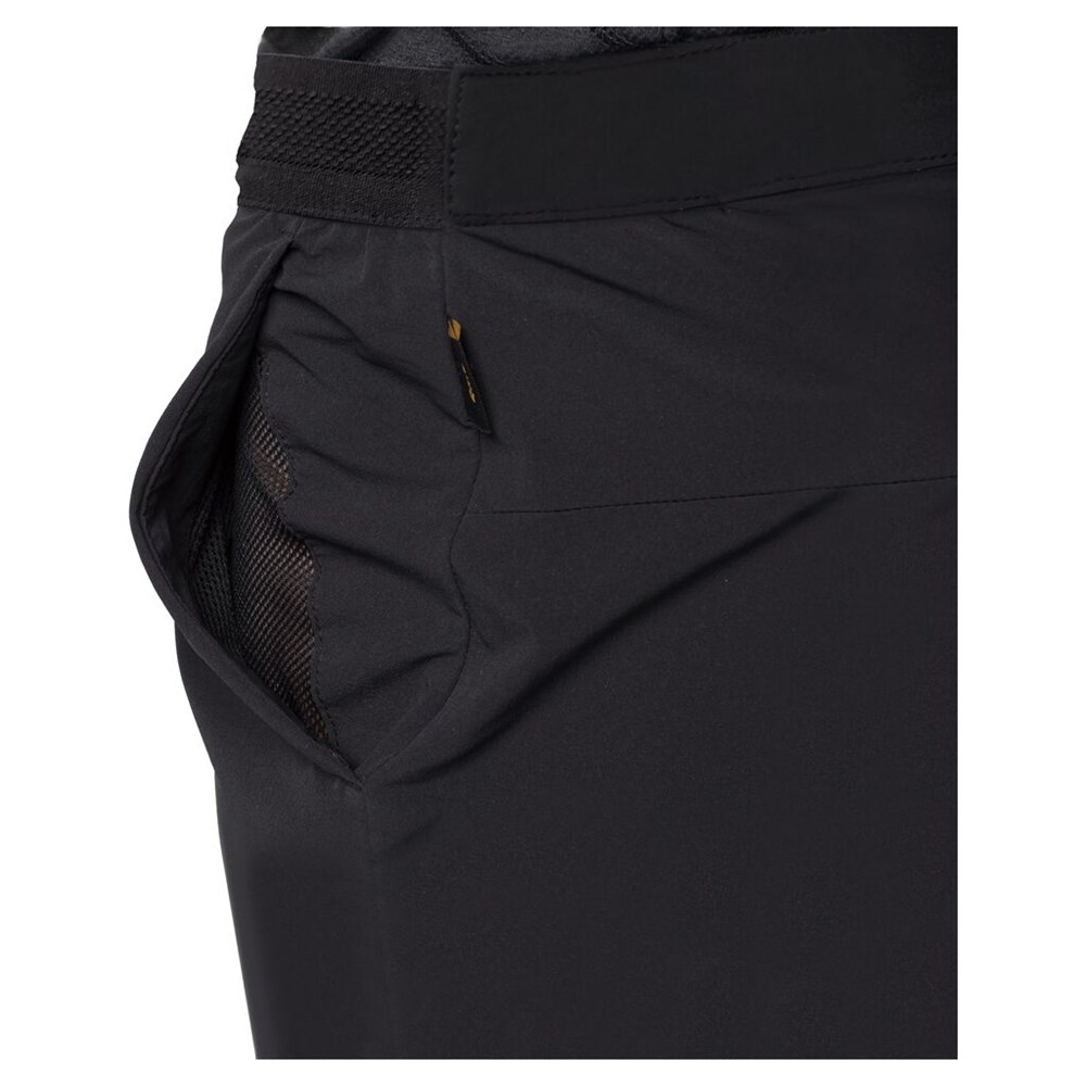 Pantalón softshell Jack Wolfskin Jwp Hombre Negros | HZ6475981