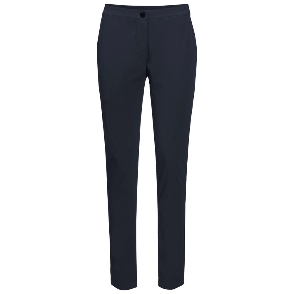 Pantalón softshell Jack Wolfskin Jwp Mujer Azules | WB2960473