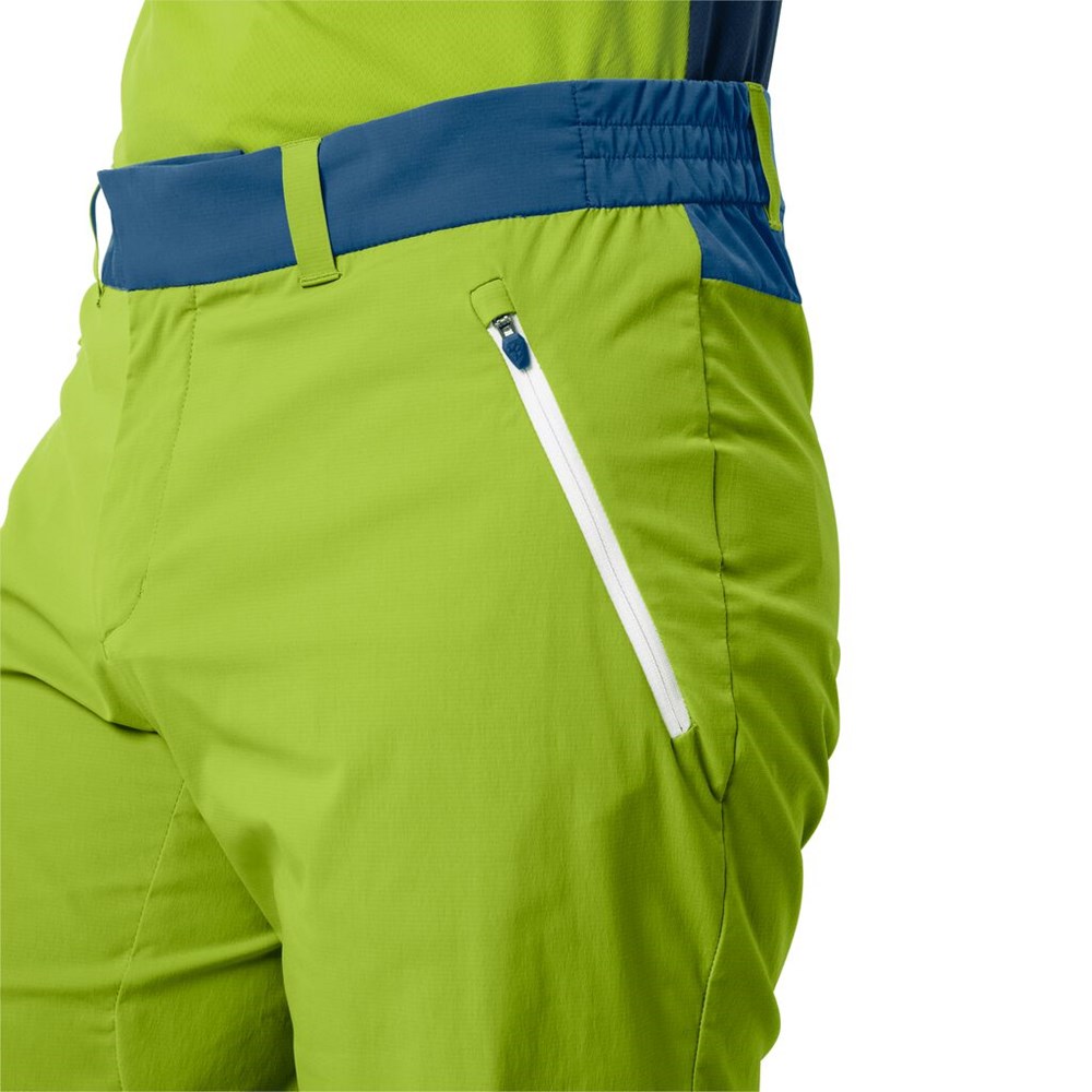 Pantalón softshell Jack Wolfskin Overland Hombre Verdes Claro | BC8406972