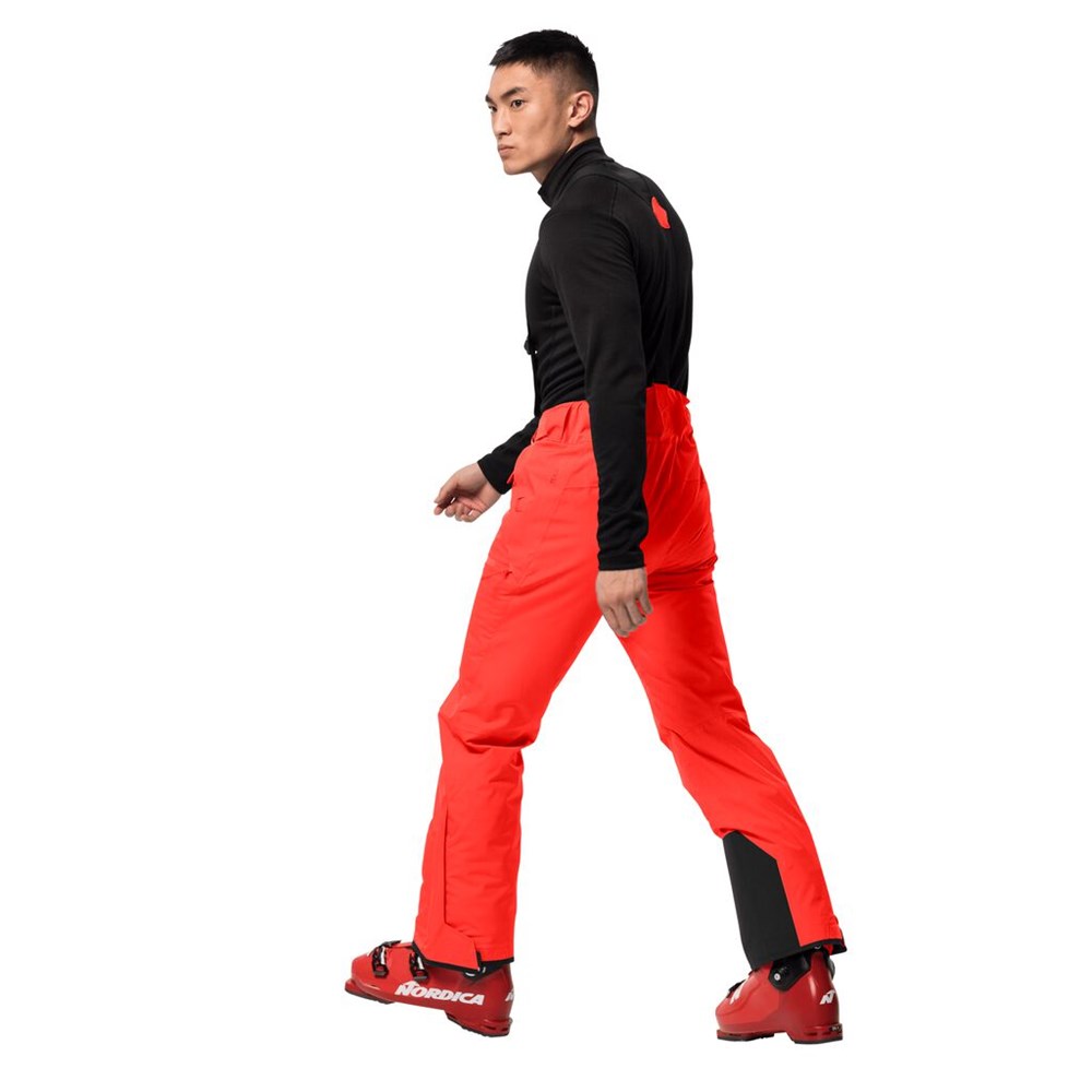 Pantalon Esquí Jack Wolfskin Great Snow Hombre Rojos | QR7451026