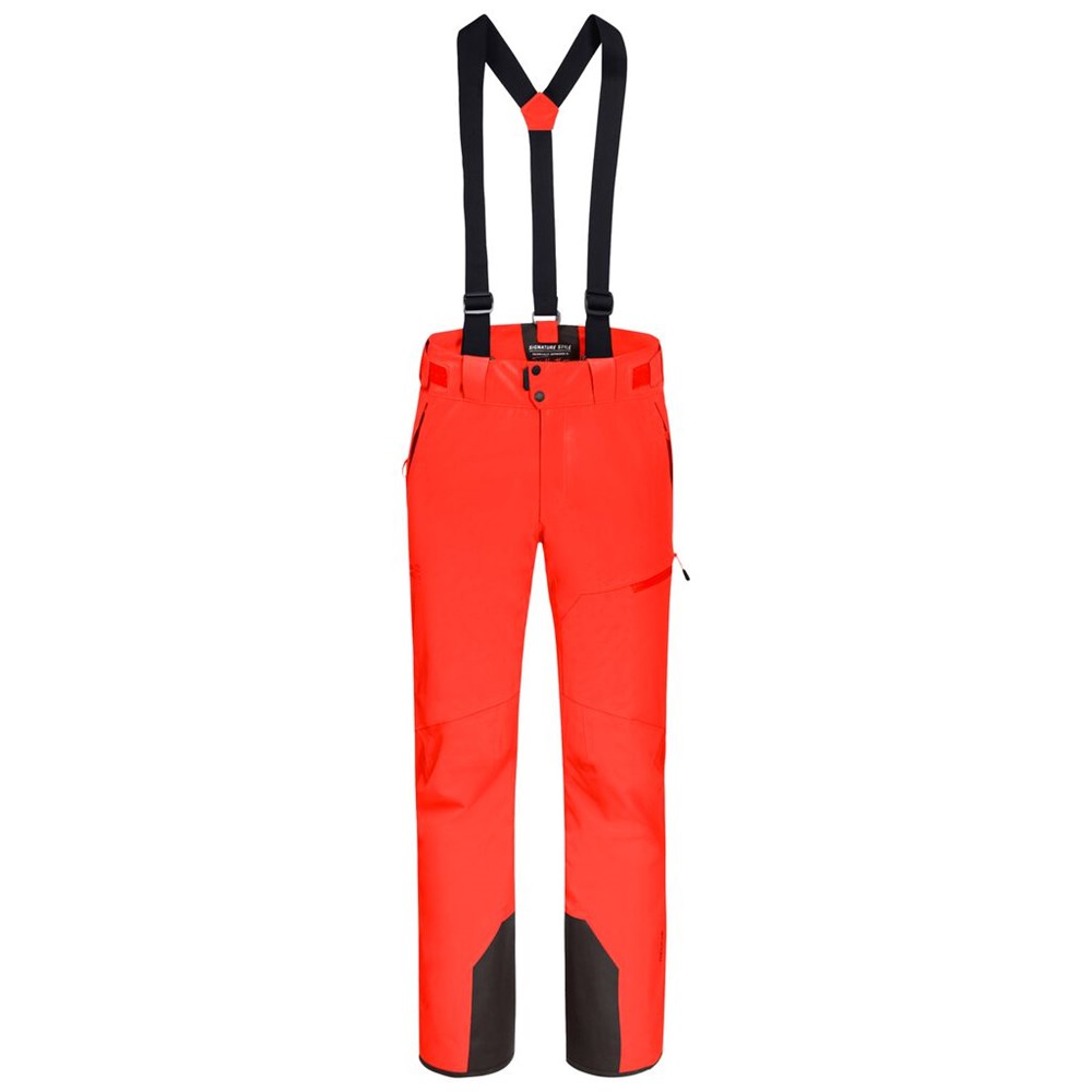 Pantalon Esquí Jack Wolfskin Great Snow Hombre Rojos | QR7451026