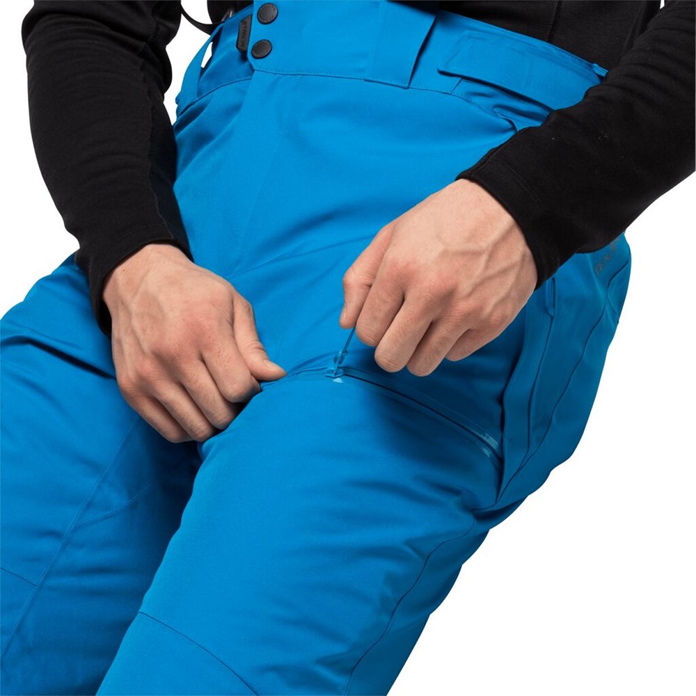 Pantalon Esquí Jack Wolfskin Great Snow Hombre Azules | TE2169047