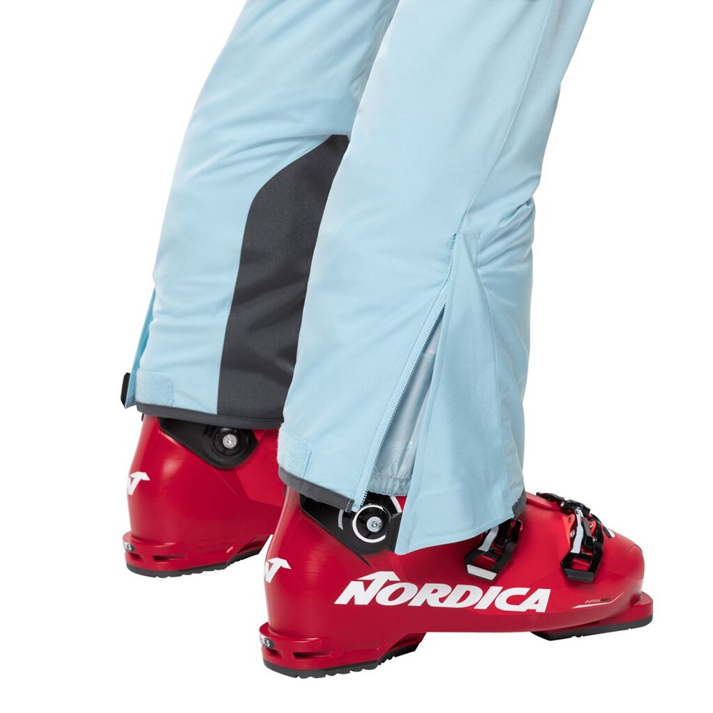 Pantalon Esquí Jack Wolfskin Great Snow Mujer Azules | PI0639572