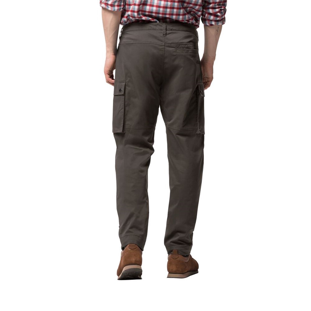 Pantalones Casuales Jack Wolfskin Arctic Road Cargo Hombre Grises Marrom | LG9845206