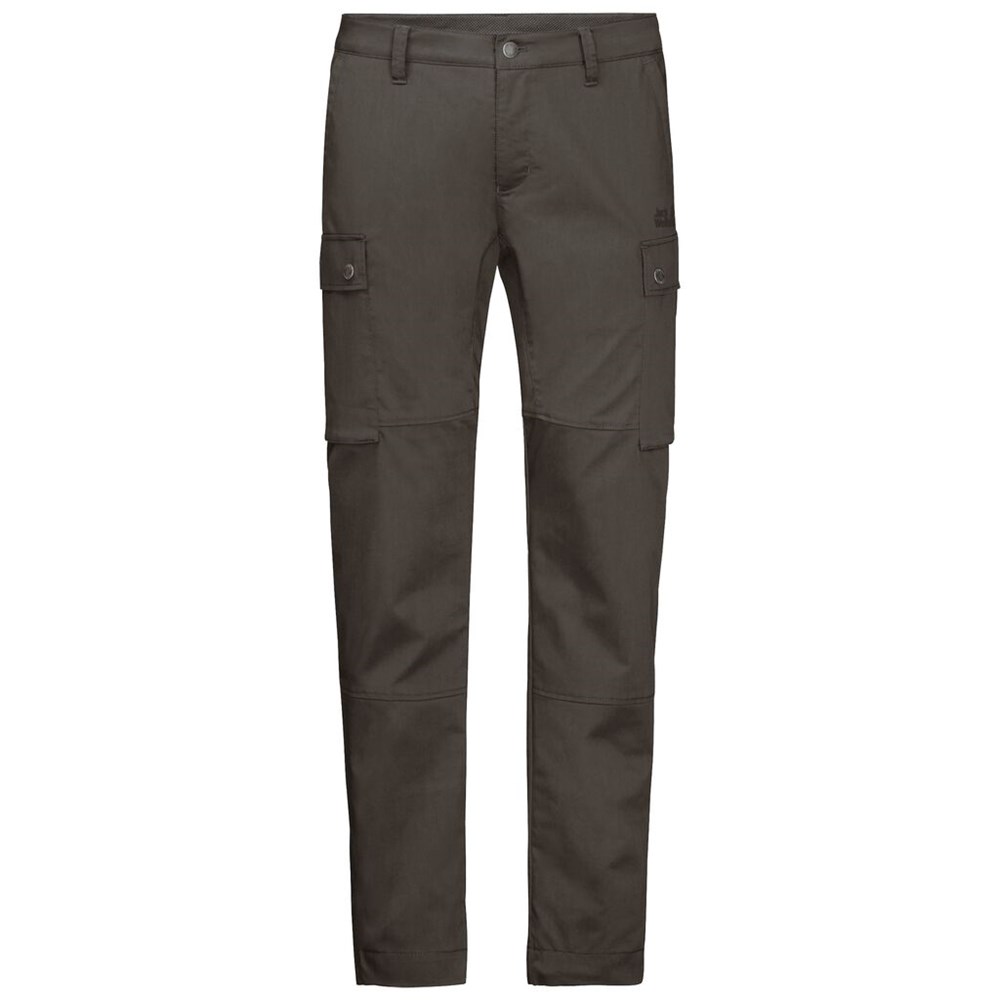 Pantalones Casuales Jack Wolfskin Arctic Road Cargo Hombre Grises Marrom | LG9845206