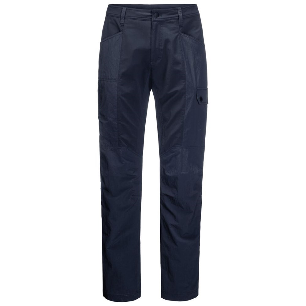 Pantalones Casuales Jack Wolfskin Dawson Lake Hombre Marrom | TU6378094