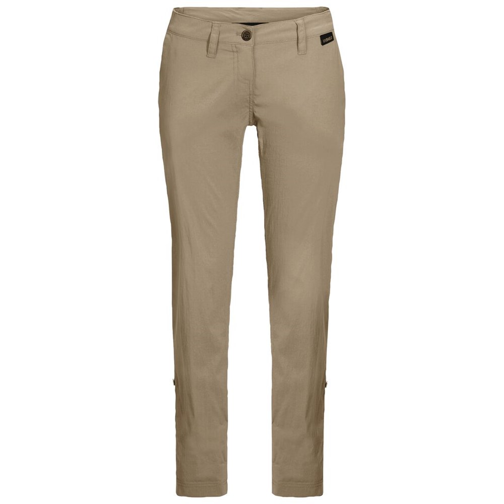 Pantalones Casuales Jack Wolfskin Desert Roll-up Mujer Marrom | WN2045378