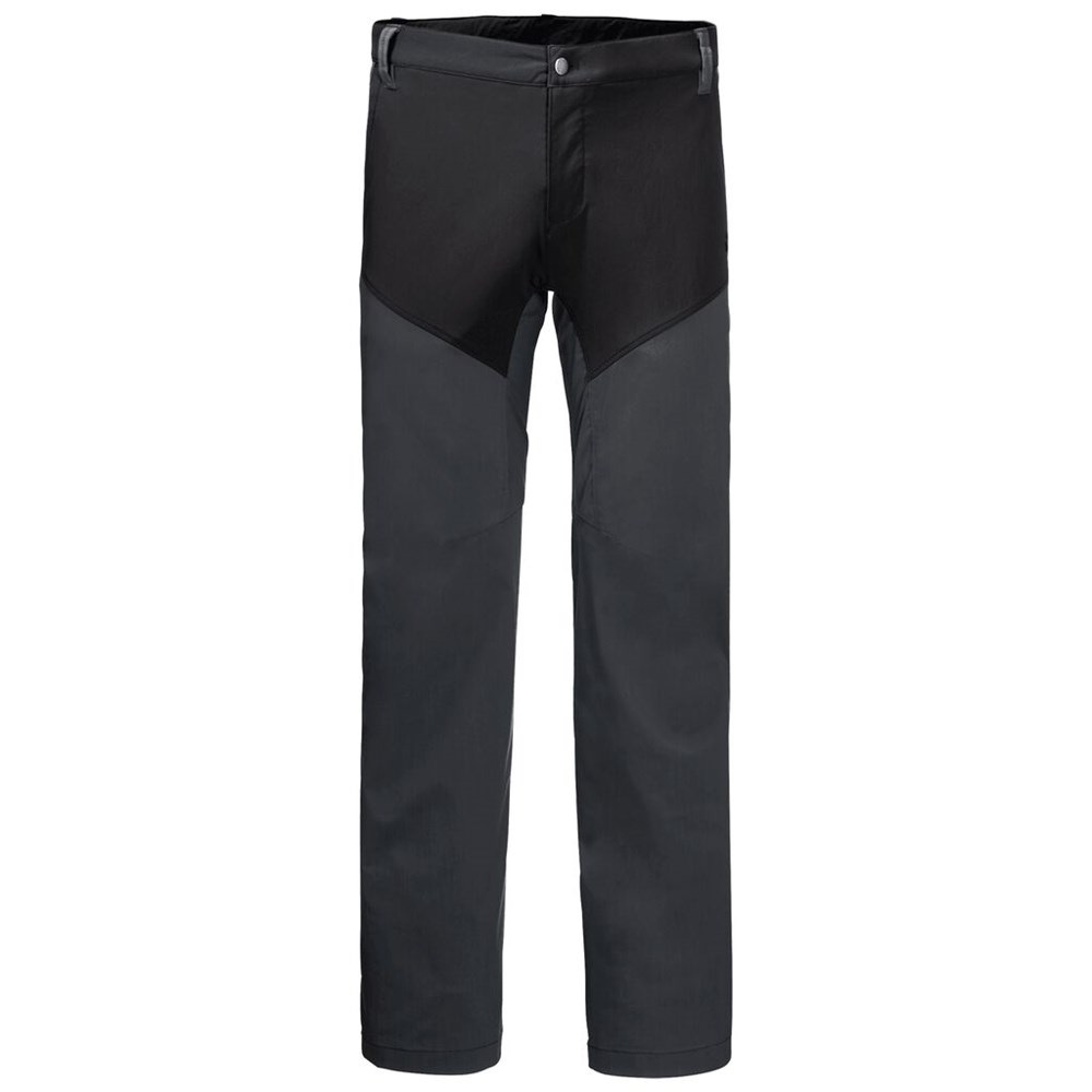 Pantalones Casuales Jack Wolfskin Dover Road Hombre Negros | FD2634187