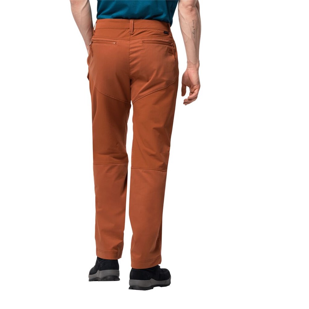 Pantalones Casuales Jack Wolfskin Dover Road Cargo Hombre Cobra | YB0723689