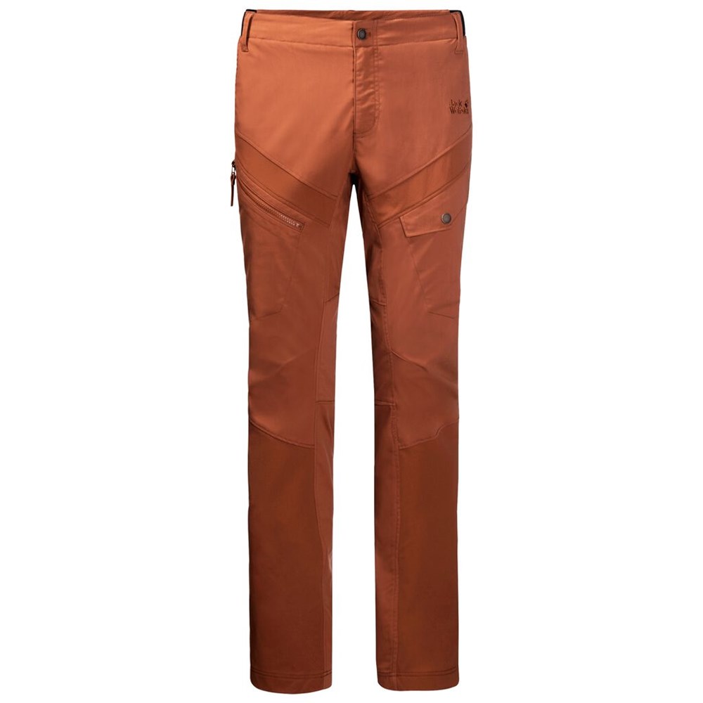 Pantalones Casuales Jack Wolfskin Dover Road Cargo Hombre Cobra | YB0723689