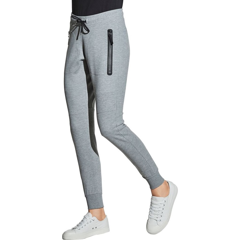 Pantalones Casuales Jack Wolfskin High Line Mujer Grises | WF0924531