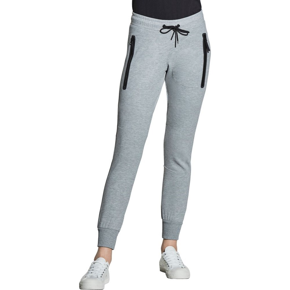 Pantalones Casuales Jack Wolfskin High Line Mujer Grises | WF0924531