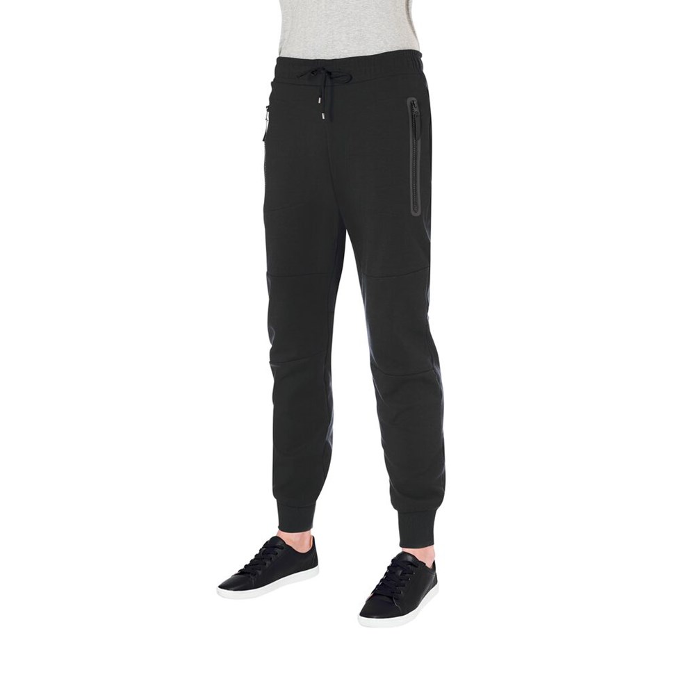 Pantalones Casuales Jack Wolfskin High Line Mujer Negros | CD5810932