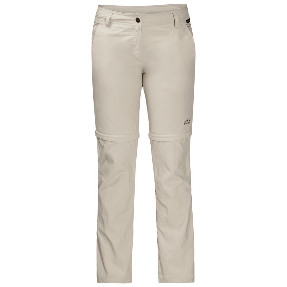 Pantalones Casuales Jack Wolfskin Marrakech Zip Off Mujer Azules | GE7421536