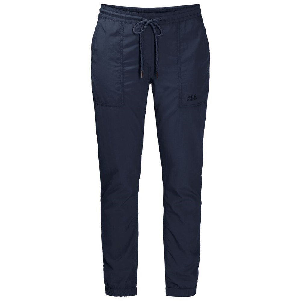 Pantalones Casuales Jack Wolfskin Mojave Mujer Azul Marino Azules | QN4201869